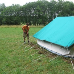 fotos kamp 2009-2010 jong-givers 116 - Scouts en Gidsen Zaventem 